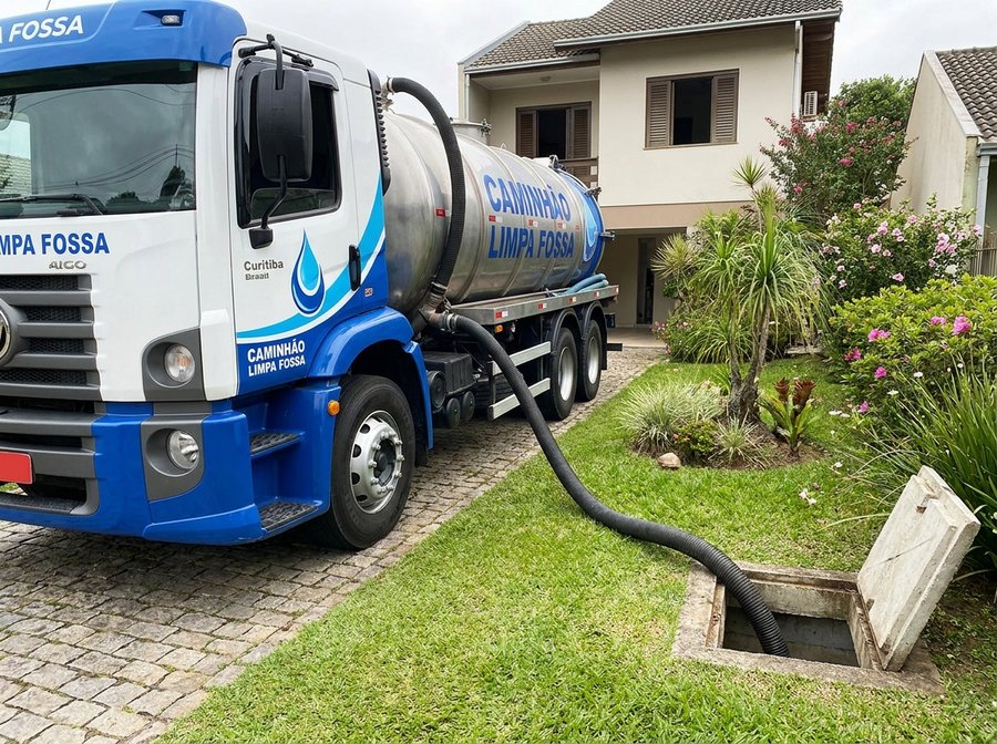 Limpa Fossa em Curitiba